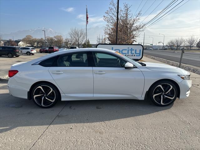 used 2019 Honda Accord car, priced at $23,995