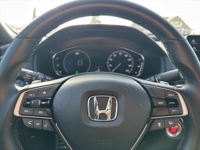 used 2019 Honda Accord car, priced at $23,995