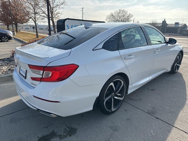 used 2019 Honda Accord car, priced at $23,995