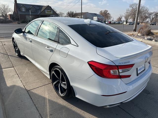 used 2019 Honda Accord car, priced at $23,995