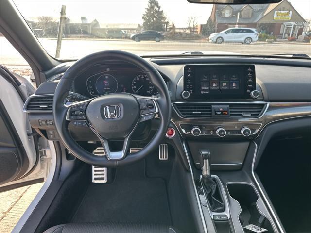 used 2019 Honda Accord car, priced at $23,995