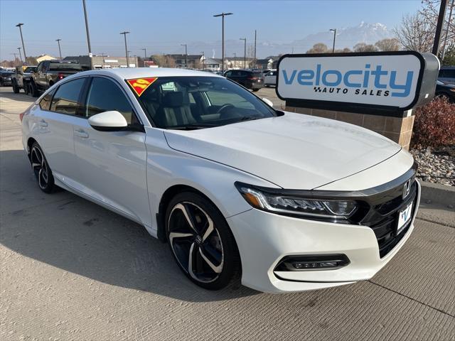 used 2019 Honda Accord car, priced at $23,995