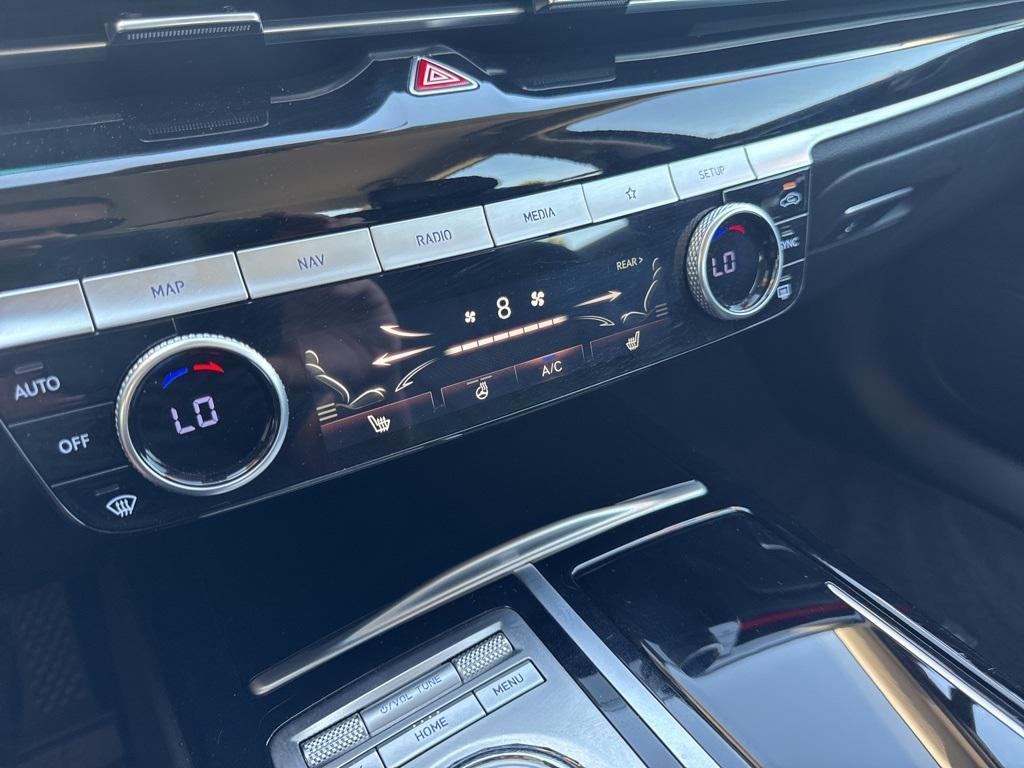 used 2024 Genesis G80 car, priced at $33,995