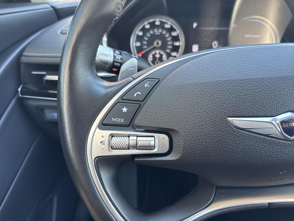 used 2024 Genesis G80 car, priced at $33,995