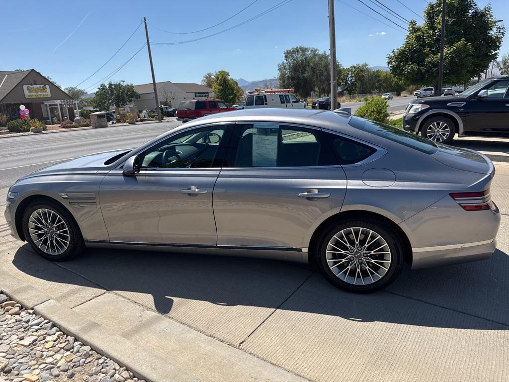 used 2024 Genesis G80 car, priced at $33,995