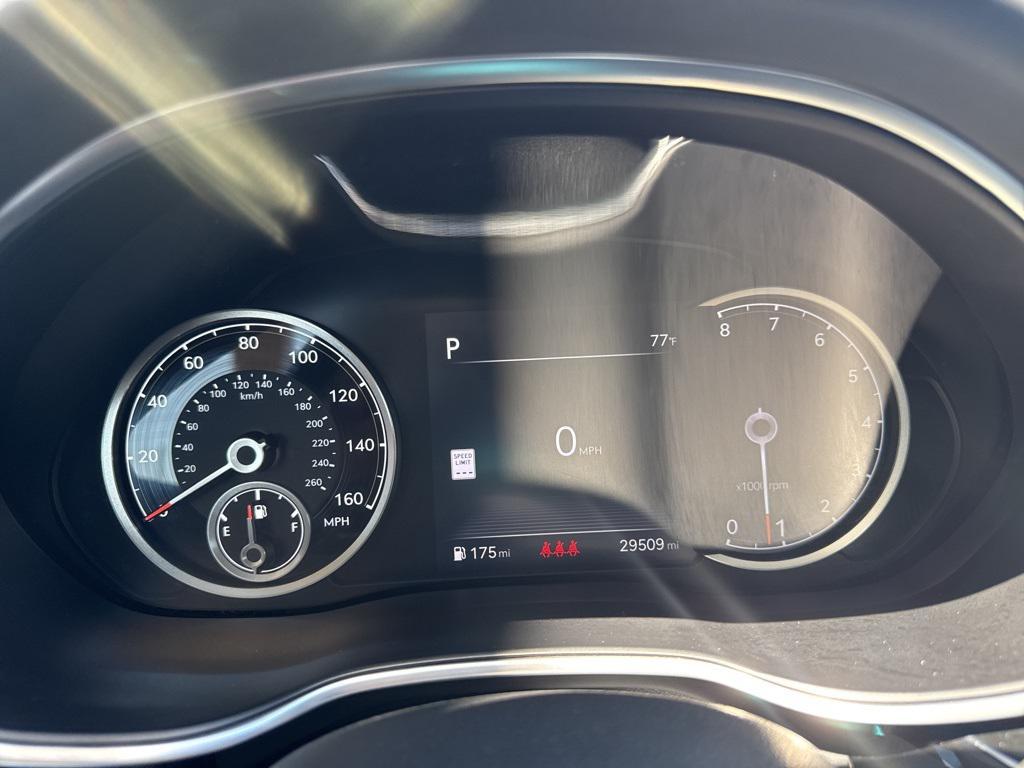 used 2024 Genesis G80 car, priced at $33,995