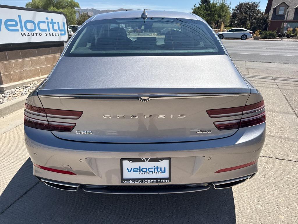 used 2024 Genesis G80 car, priced at $33,995