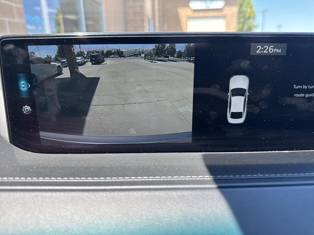 used 2024 Genesis G80 car, priced at $33,995