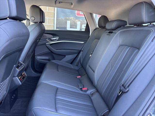 used 2021 Audi e-tron car, priced at $29,995