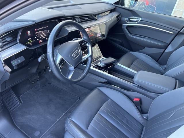 used 2021 Audi e-tron car, priced at $29,995