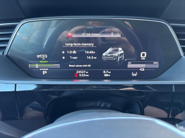 used 2021 Audi e-tron car, priced at $29,995