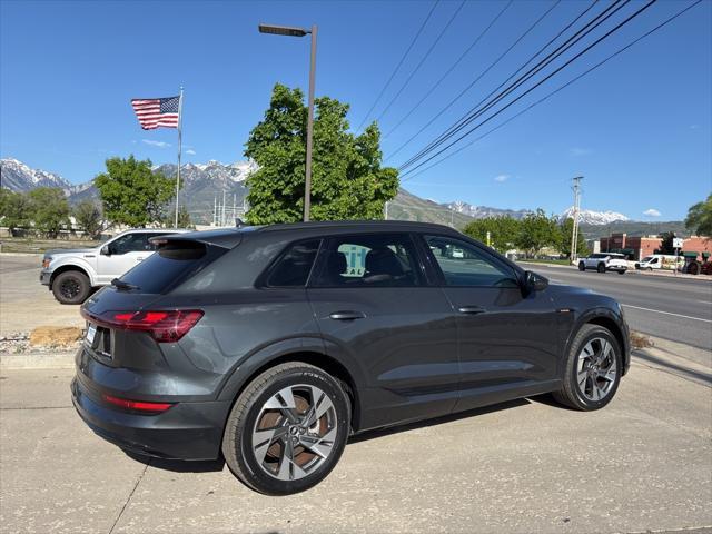 used 2021 Audi e-tron car, priced at $29,995