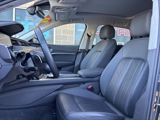 used 2021 Audi e-tron car, priced at $29,995