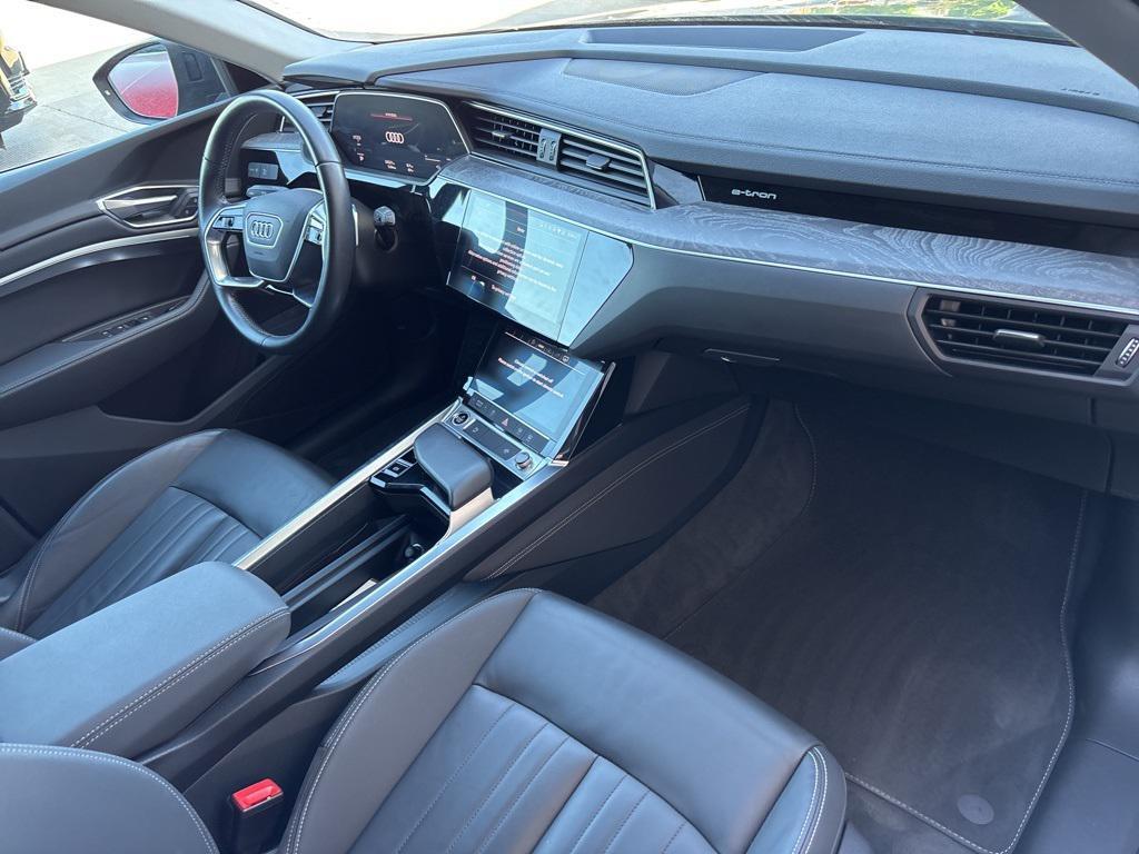 used 2021 Audi e-tron car, priced at $27,995