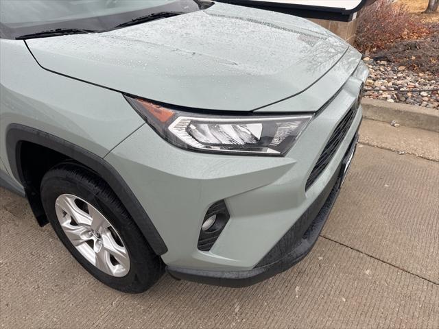 used 2020 Toyota RAV4 car, priced at $25,995