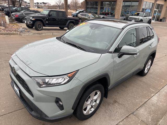 used 2020 Toyota RAV4 car, priced at $25,995