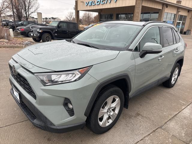 used 2020 Toyota RAV4 car, priced at $25,995