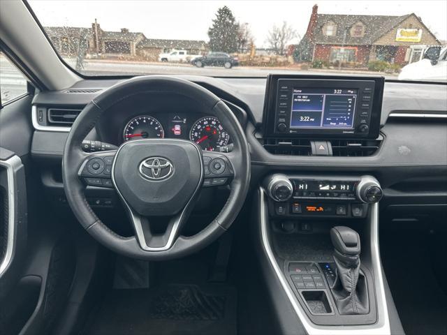 used 2020 Toyota RAV4 car, priced at $25,995