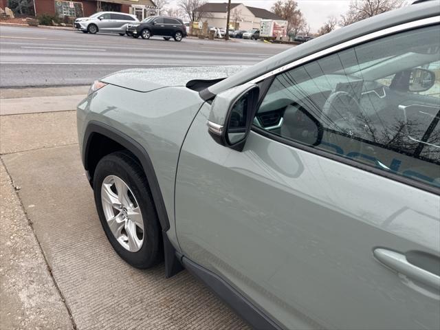 used 2020 Toyota RAV4 car, priced at $25,995