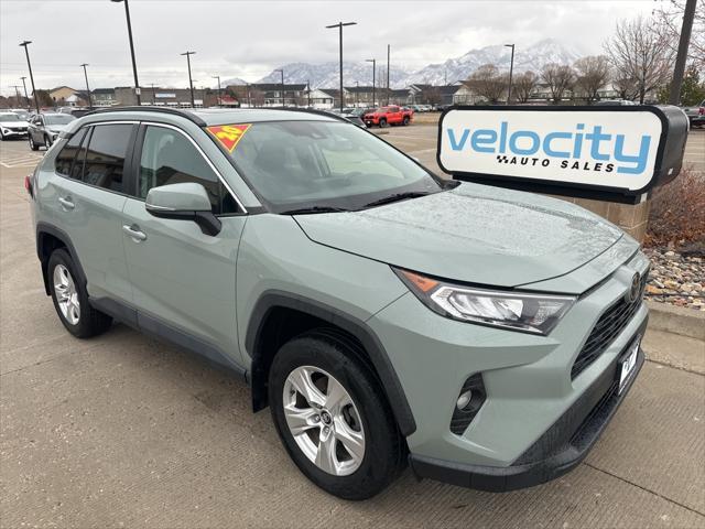 used 2020 Toyota RAV4 car, priced at $25,995