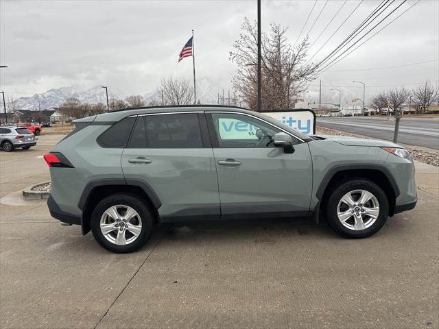 used 2020 Toyota RAV4 car, priced at $25,995