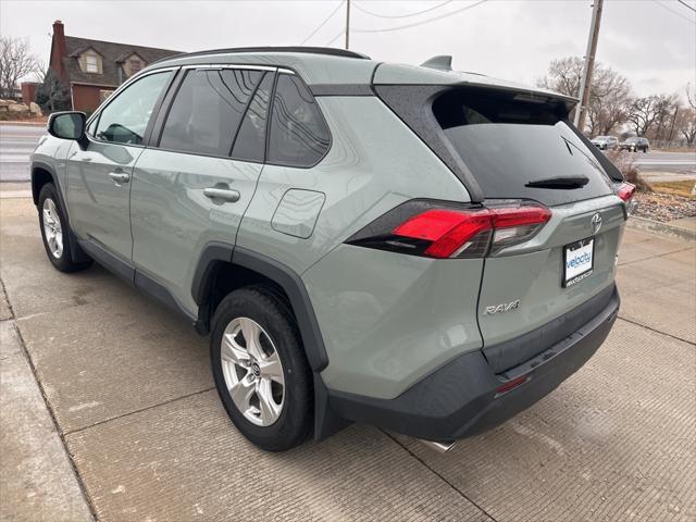 used 2020 Toyota RAV4 car, priced at $25,995