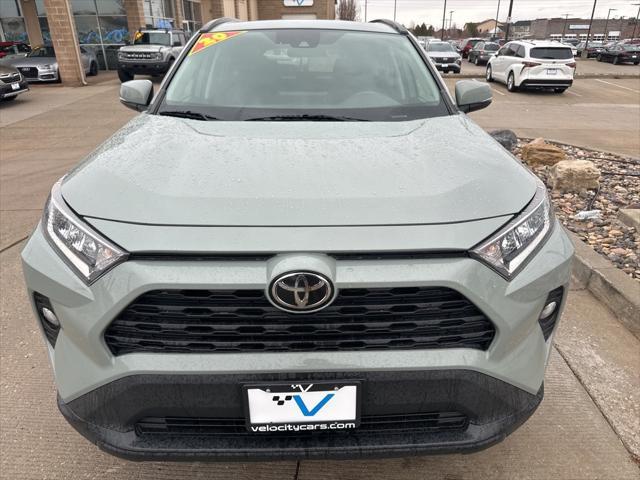 used 2020 Toyota RAV4 car, priced at $25,995