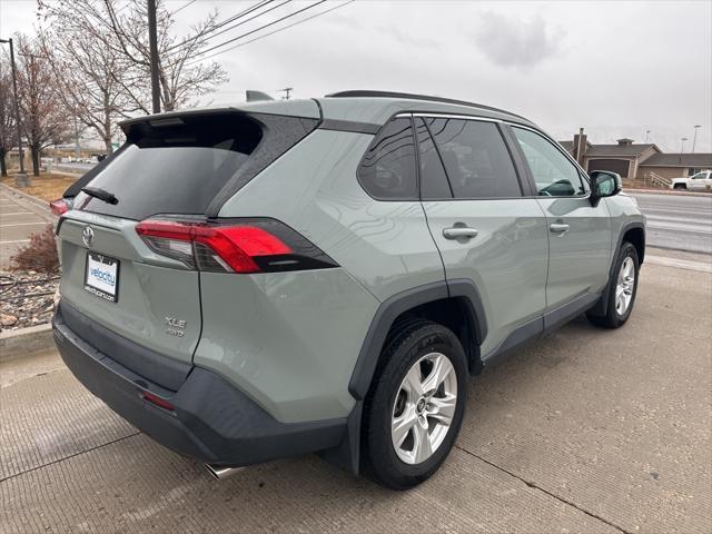 used 2020 Toyota RAV4 car, priced at $25,995