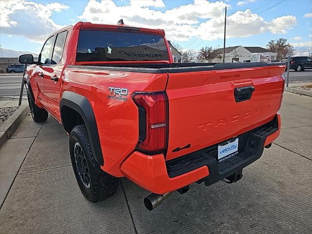 used 2024 Toyota Tacoma car, priced at $40,995