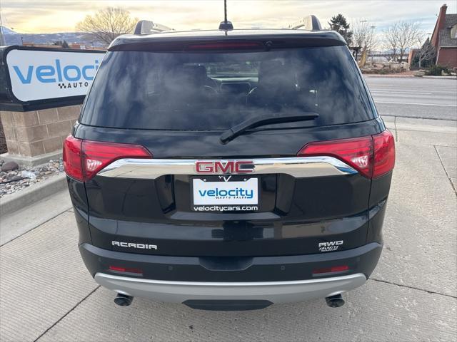 used 2017 GMC Acadia car, priced at $18,995