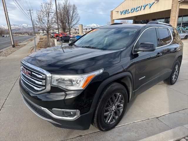 used 2017 GMC Acadia car, priced at $18,995