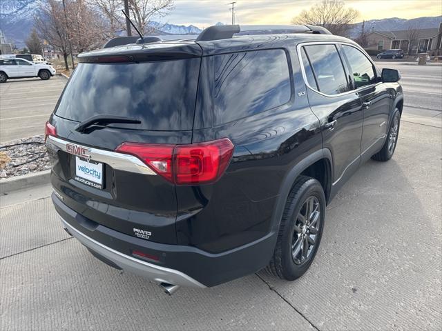 used 2017 GMC Acadia car, priced at $18,995