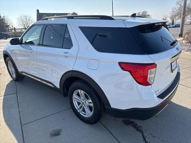 used 2023 Ford Explorer car, priced at $27,995