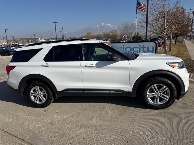 used 2023 Ford Explorer car, priced at $27,995