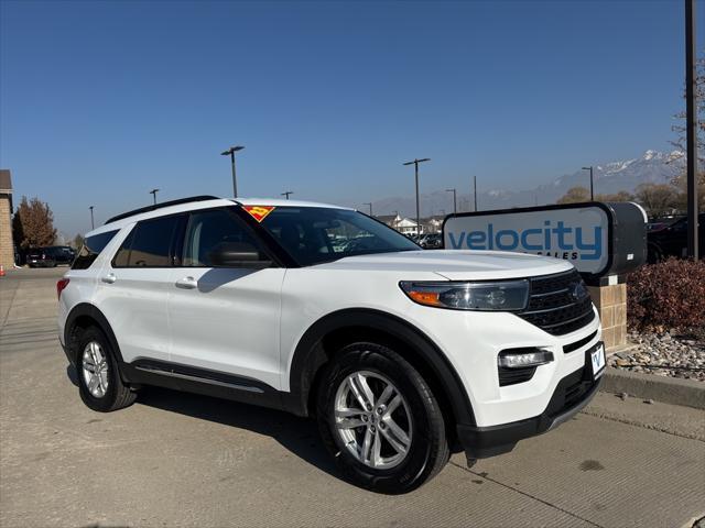 used 2023 Ford Explorer car, priced at $27,995