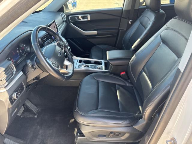 used 2023 Ford Explorer car, priced at $27,995