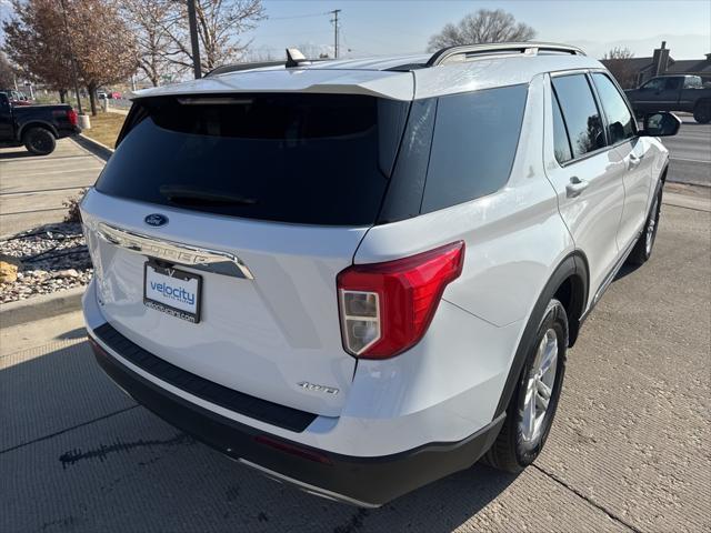 used 2023 Ford Explorer car, priced at $27,995