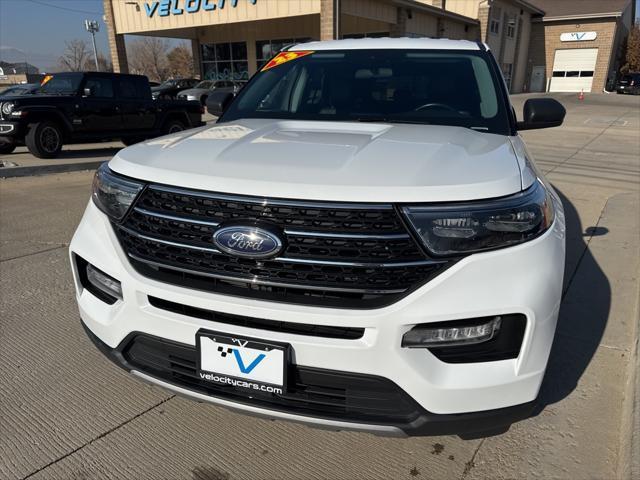 used 2023 Ford Explorer car, priced at $27,995