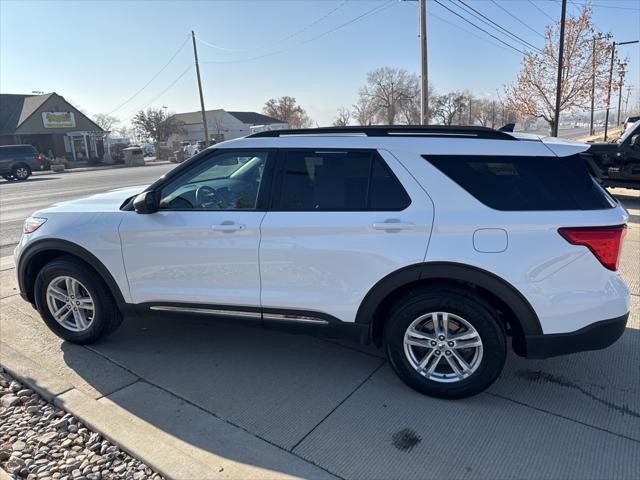 used 2023 Ford Explorer car, priced at $27,995