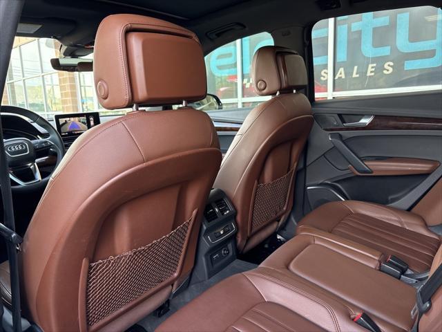 used 2020 Audi Q5 car, priced at $25,995