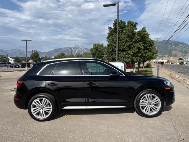used 2020 Audi Q5 car, priced at $25,995