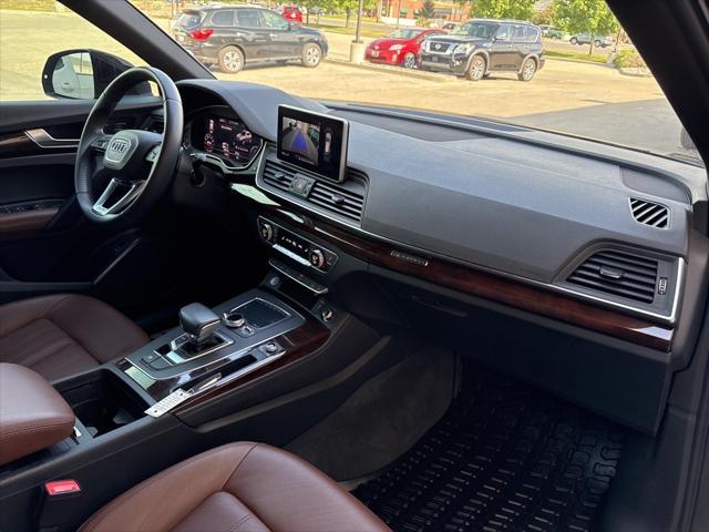used 2020 Audi Q5 car, priced at $25,995
