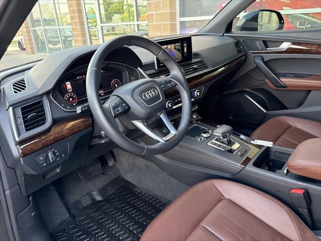 used 2020 Audi Q5 car, priced at $25,995