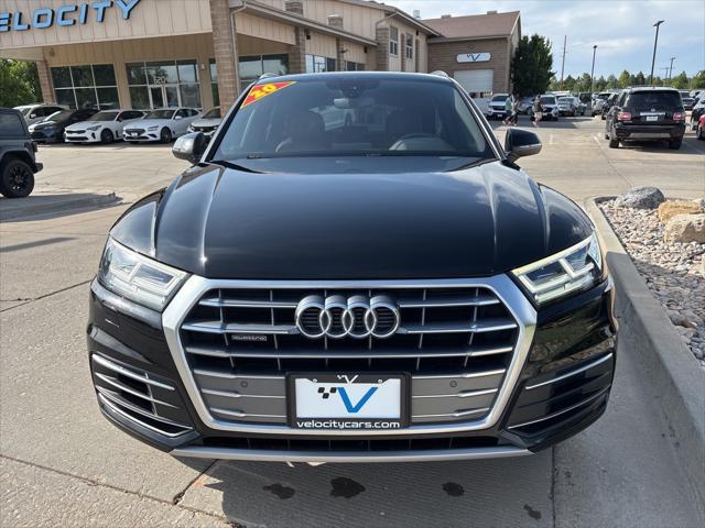 used 2020 Audi Q5 car, priced at $25,995