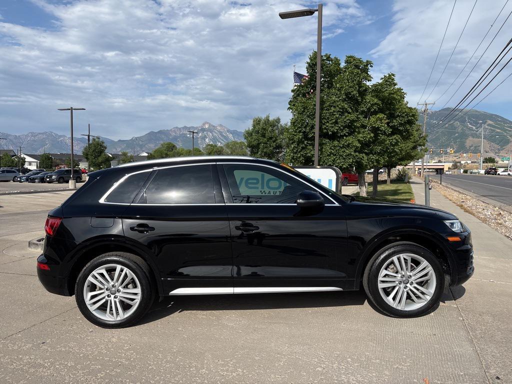 used 2020 Audi Q5 car, priced at $24,995