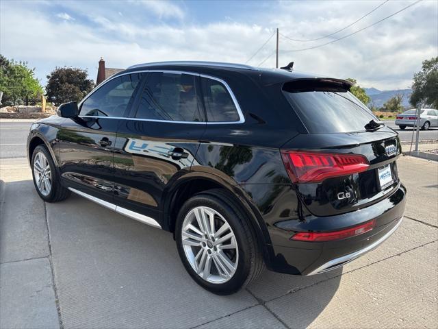 used 2020 Audi Q5 car, priced at $25,995