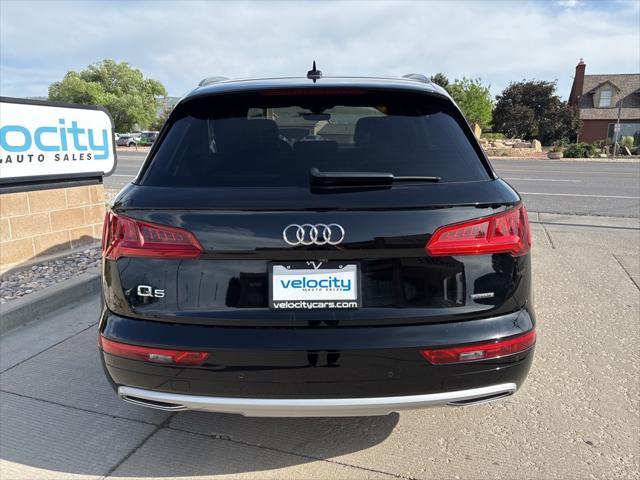 used 2020 Audi Q5 car, priced at $25,995