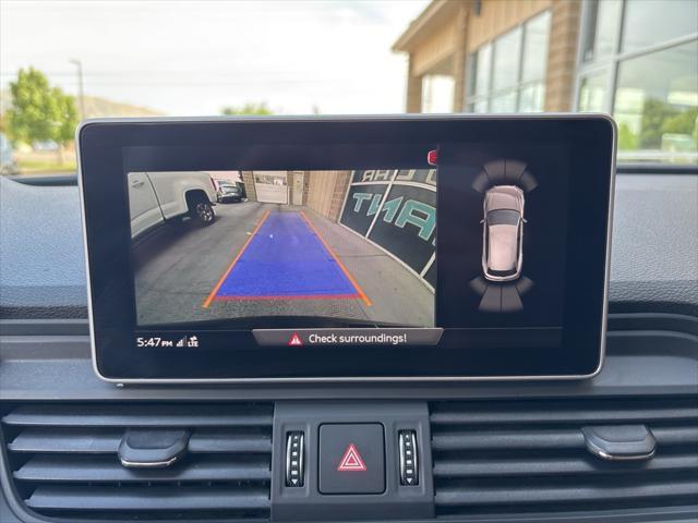 used 2020 Audi Q5 car, priced at $25,995