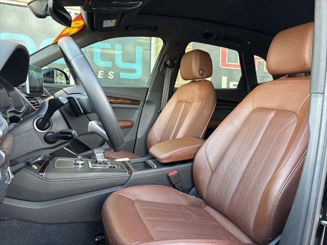 used 2020 Audi Q5 car, priced at $25,995