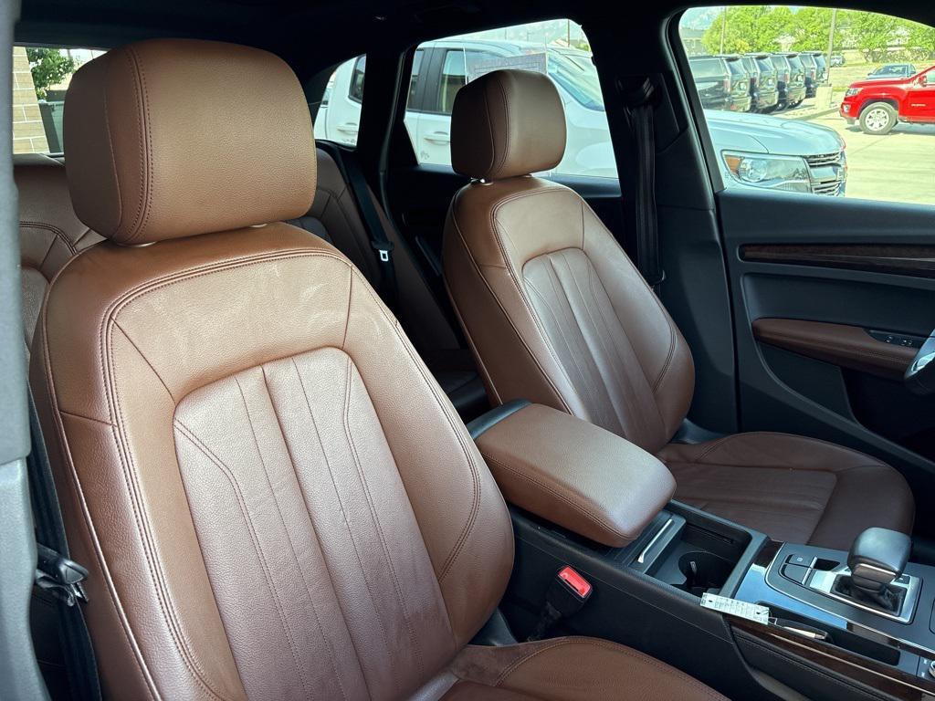 used 2020 Audi Q5 car, priced at $24,995